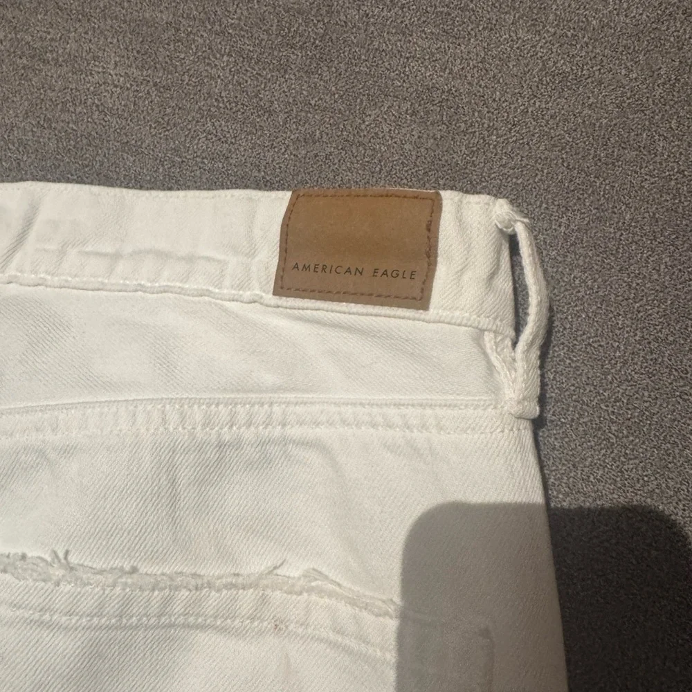 American Eagle white Denim Jeans - Picture 3 of 4